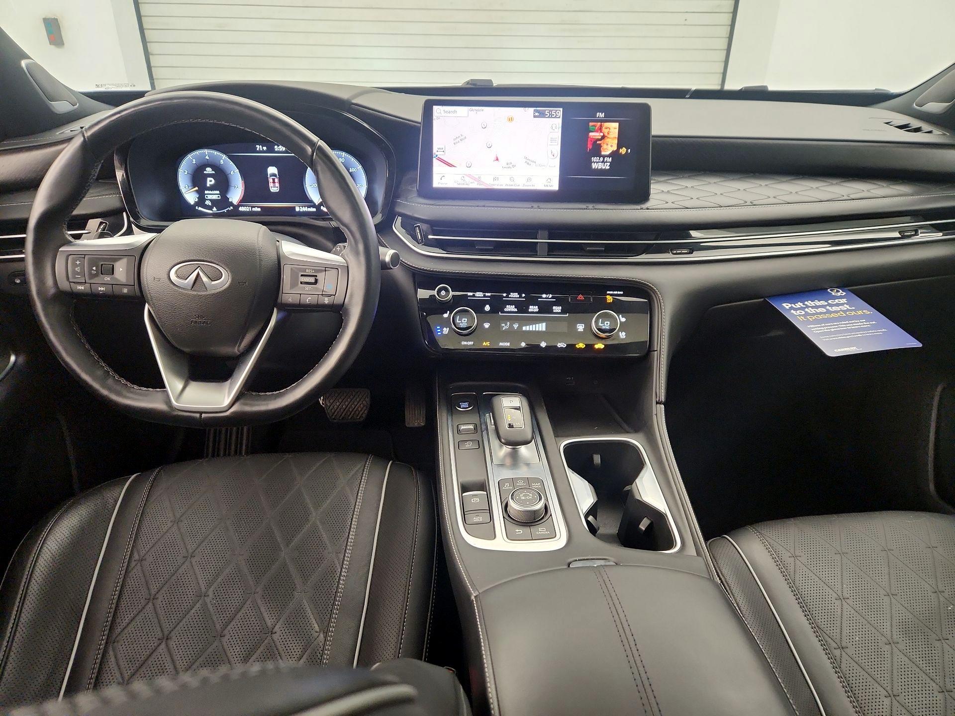 Thumbnail: 2022 INFINITI QX60 - 9