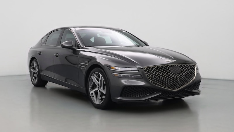2023 Genesis G80  Hero Image