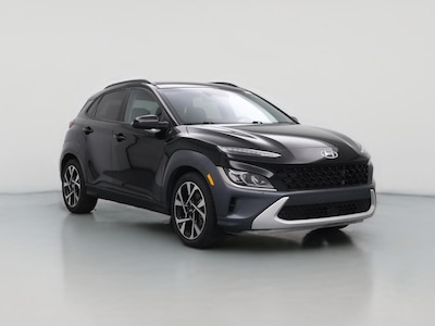 Black 2022 Hyundai Kona Limited