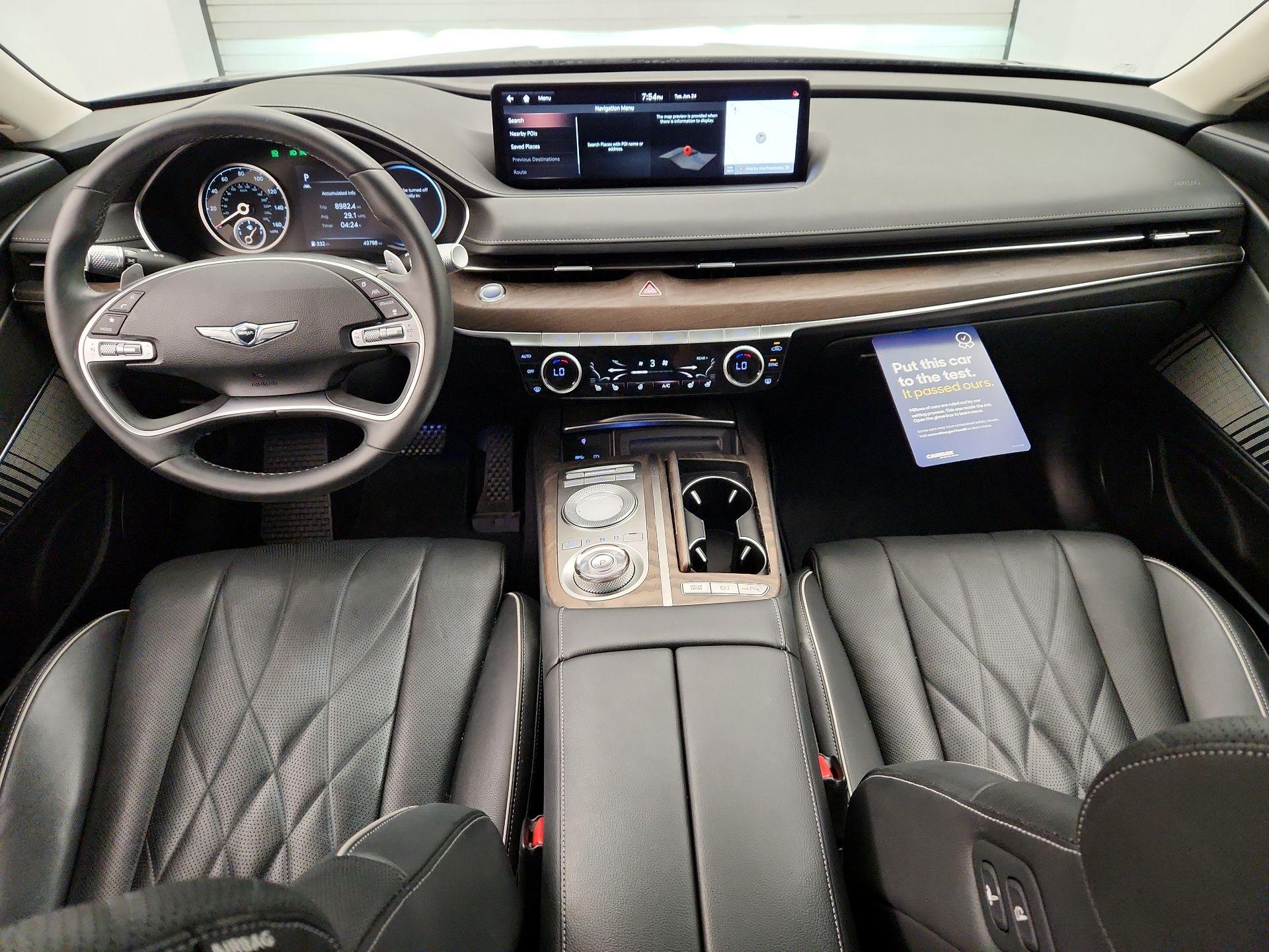 Thumbnail: 2021 Genesis G80 - 9