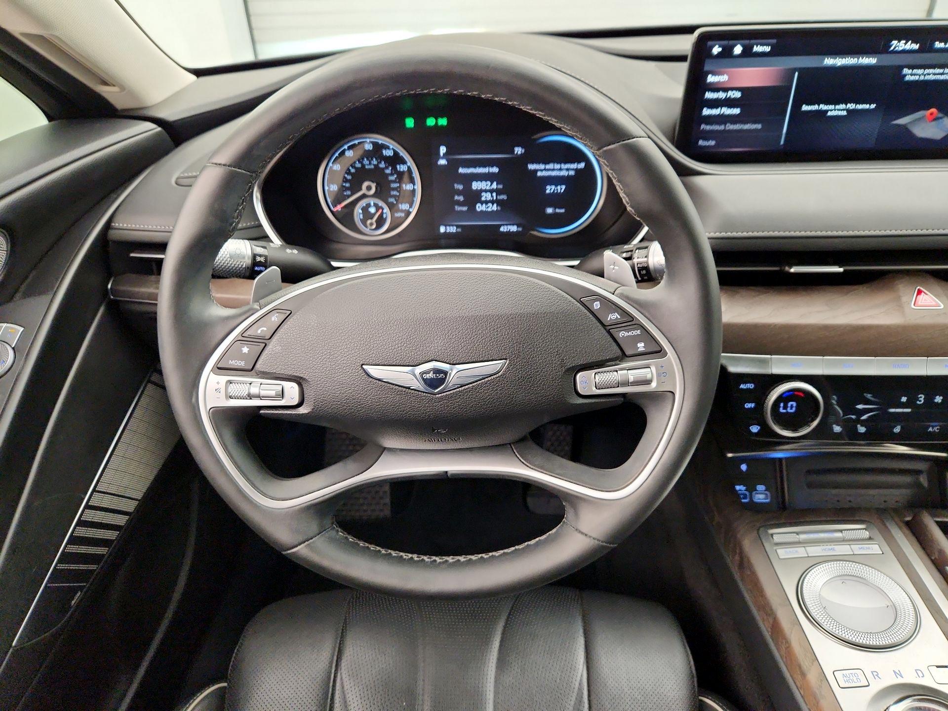 Thumbnail: 2021 Genesis G80 - 10