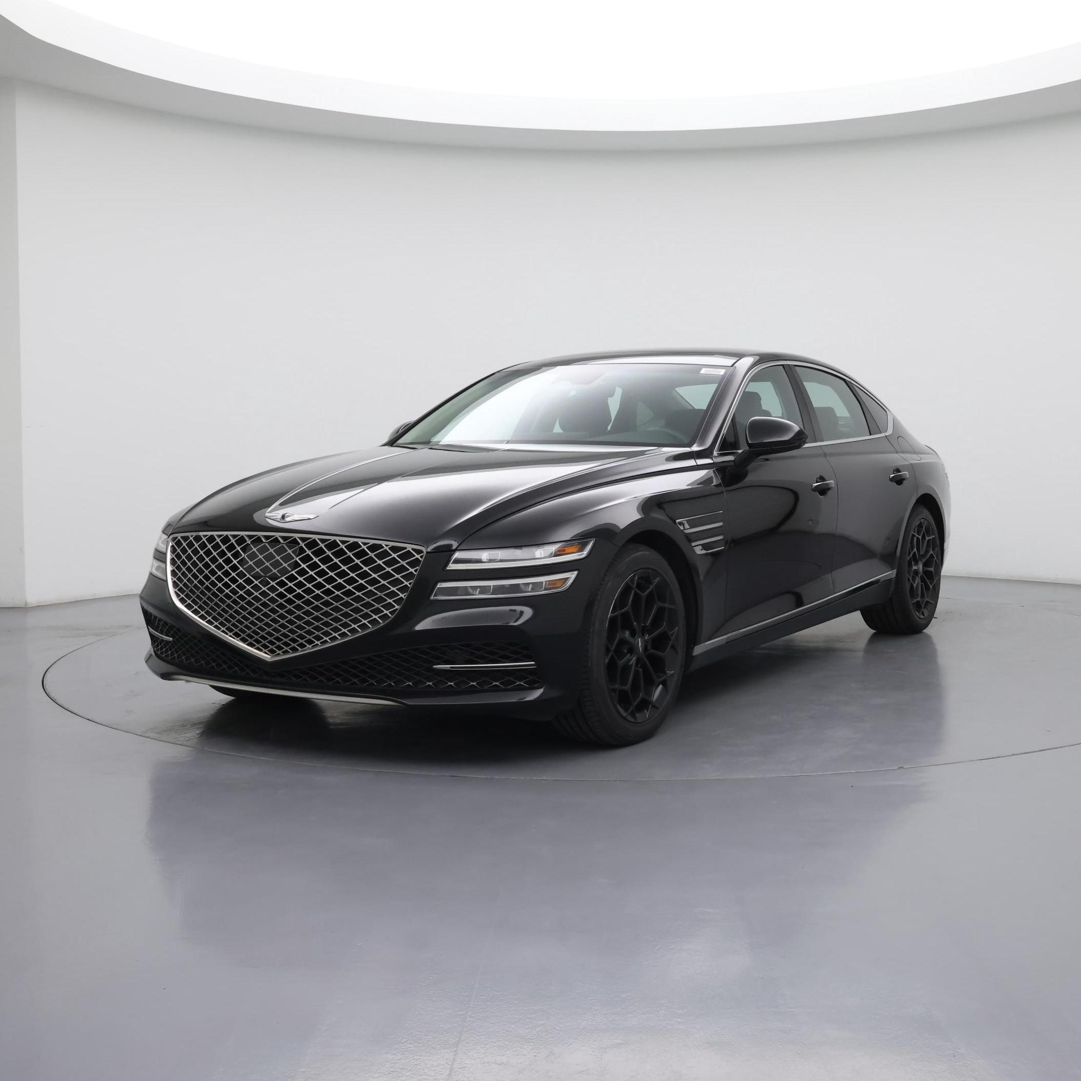 Thumbnail: 2021 Genesis G80 - 4