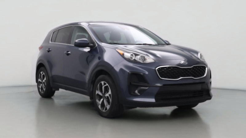 2021 Kia Sportage LX Hero Image