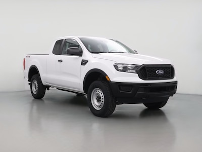 White 2022 Ford Ranger XL