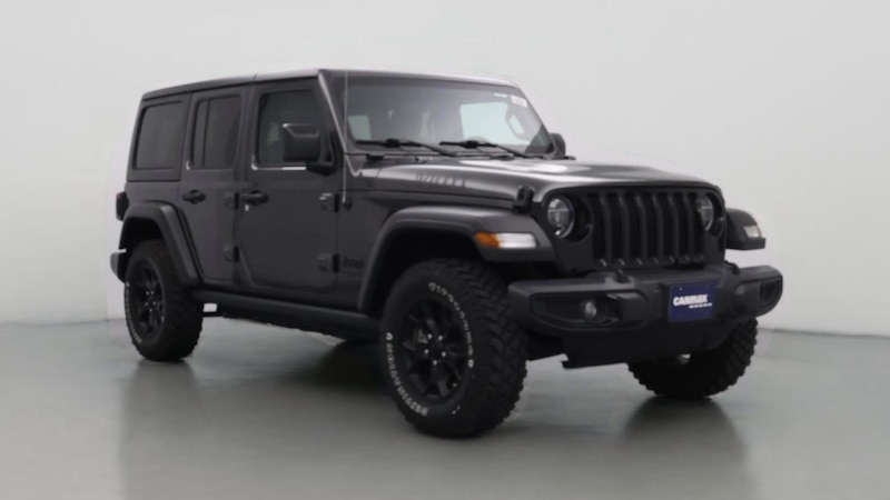 2021 Jeep Wrangler Unlimited Willys Hero Image