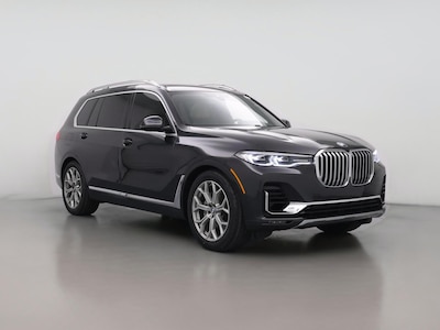 Gray 2022 BMW X7 xDrive40i