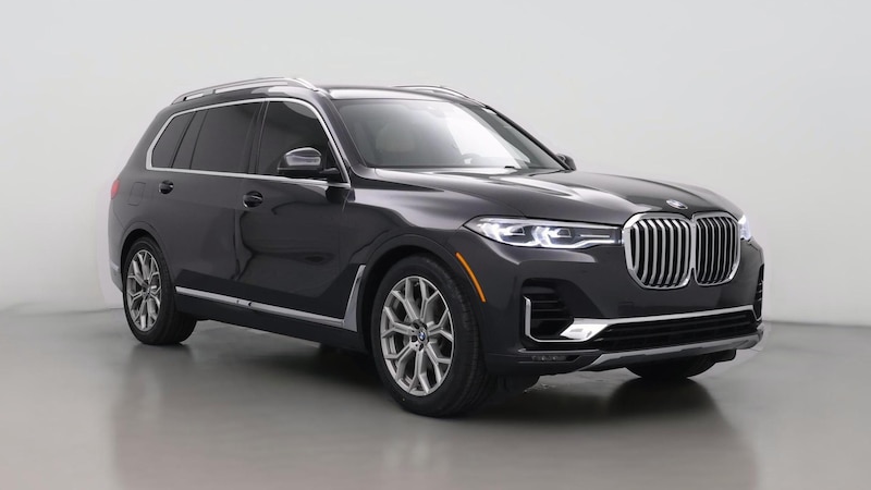 2022 BMW X7 xDrive40i Hero Image
