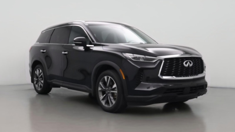 2024 INFINITI QX60 Luxe Hero Image