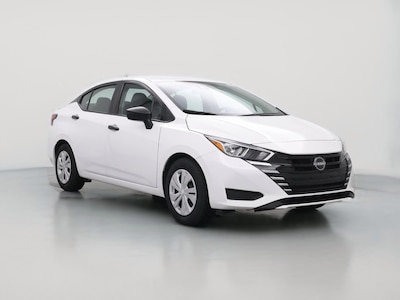White 2023 Nissan Versa S