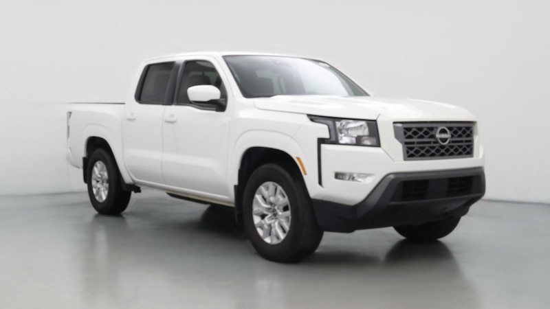 2022 Nissan Frontier SV Hero Image