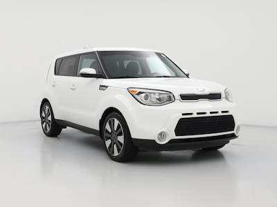 White 2014 Kia Soul !