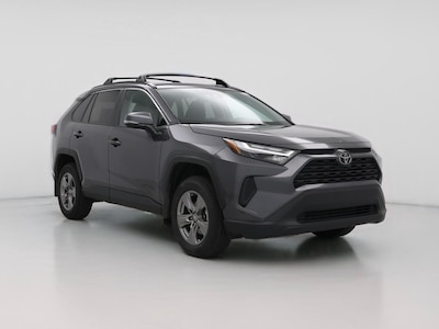 Gray 2024 Toyota RAV4 XLE