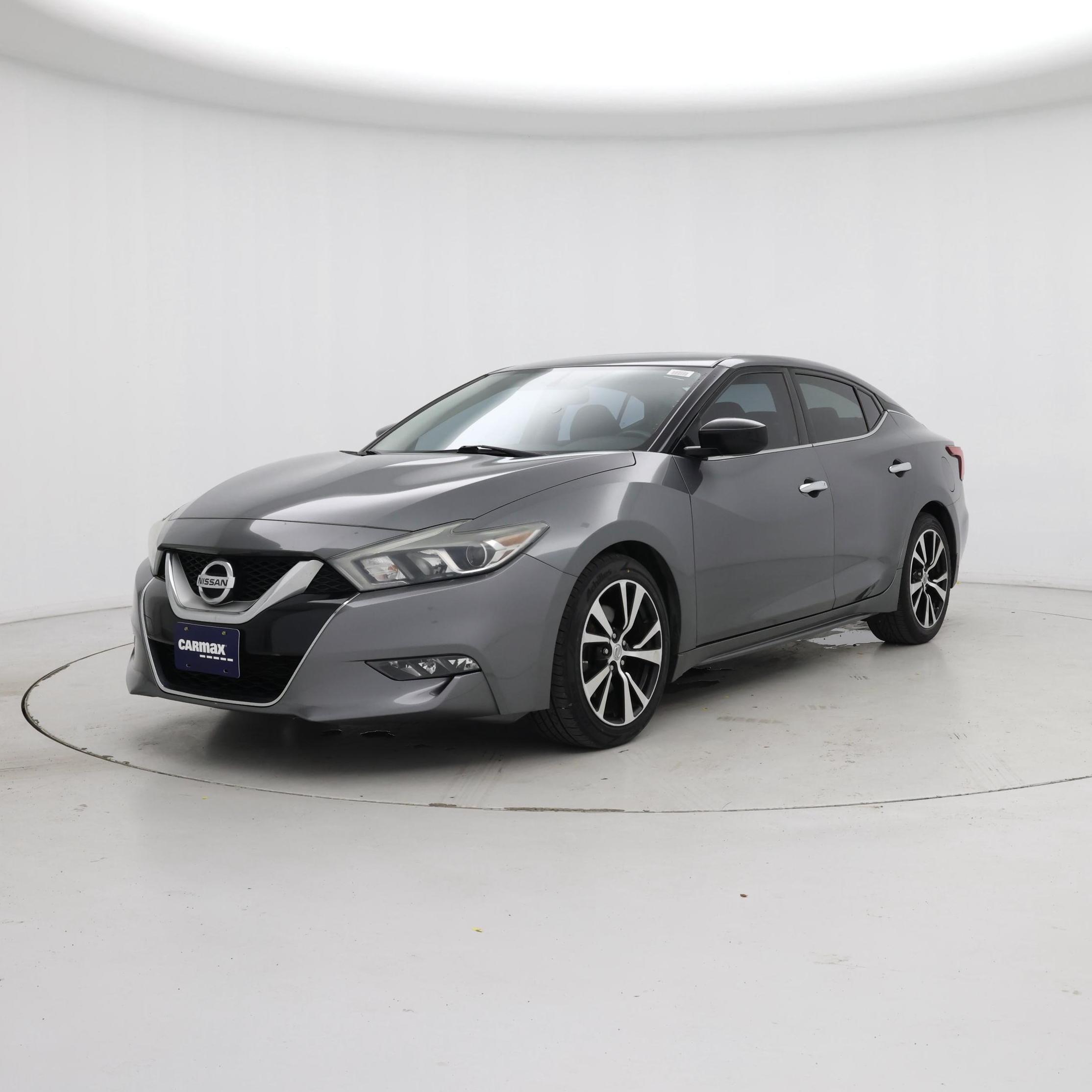 Thumbnail: 2017 Nissan Maxima - 4