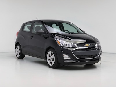 Black 2020 Chevrolet Spark LS