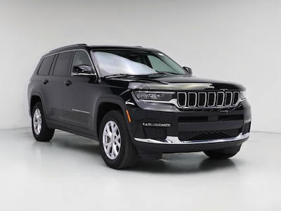 Black 2022 Jeep Grand Cherokee L Limited