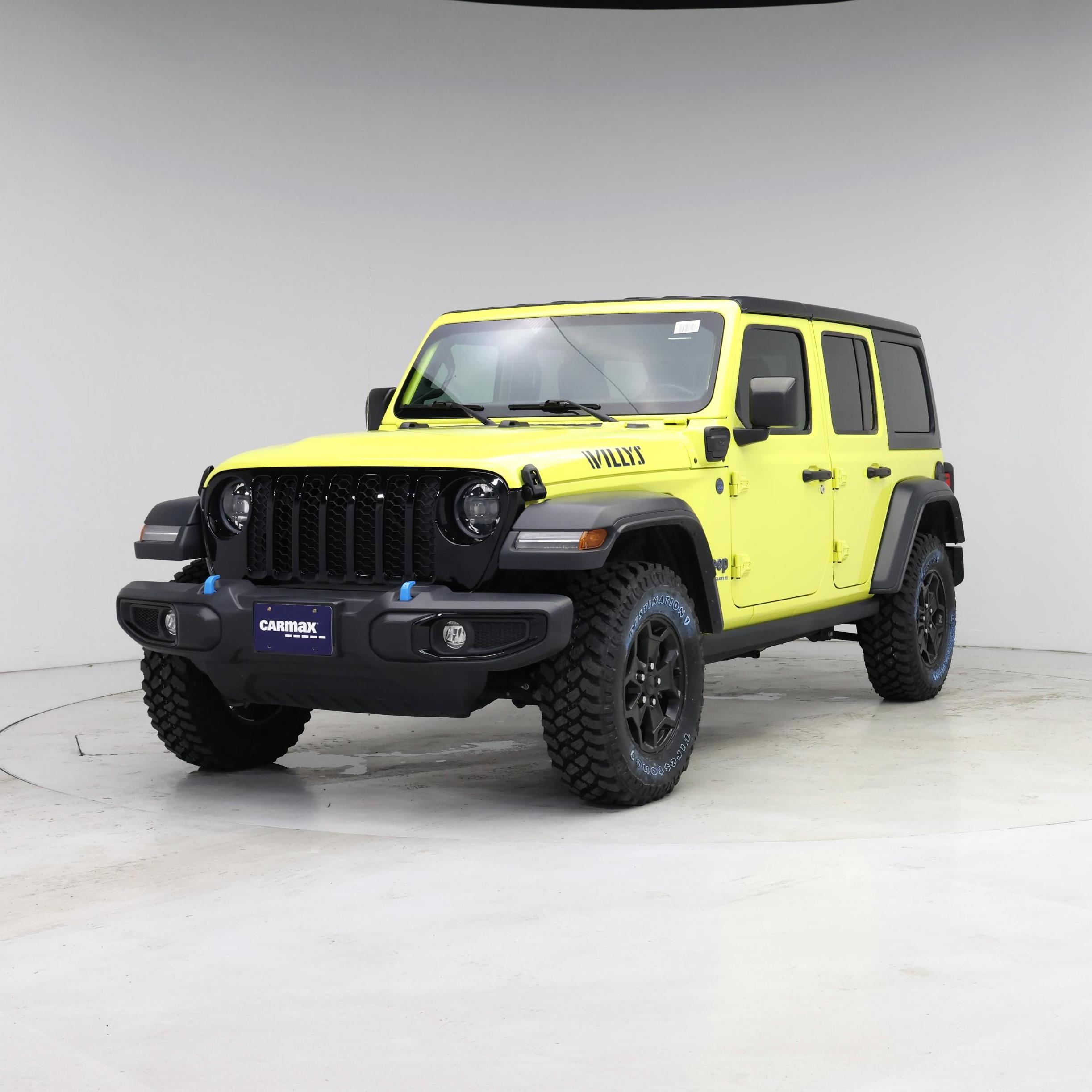 Thumbnail: 2023 Jeep Wrangler - 4
