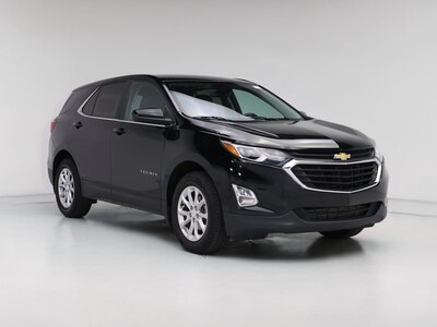 Black 2021 Chevrolet Equinox LT