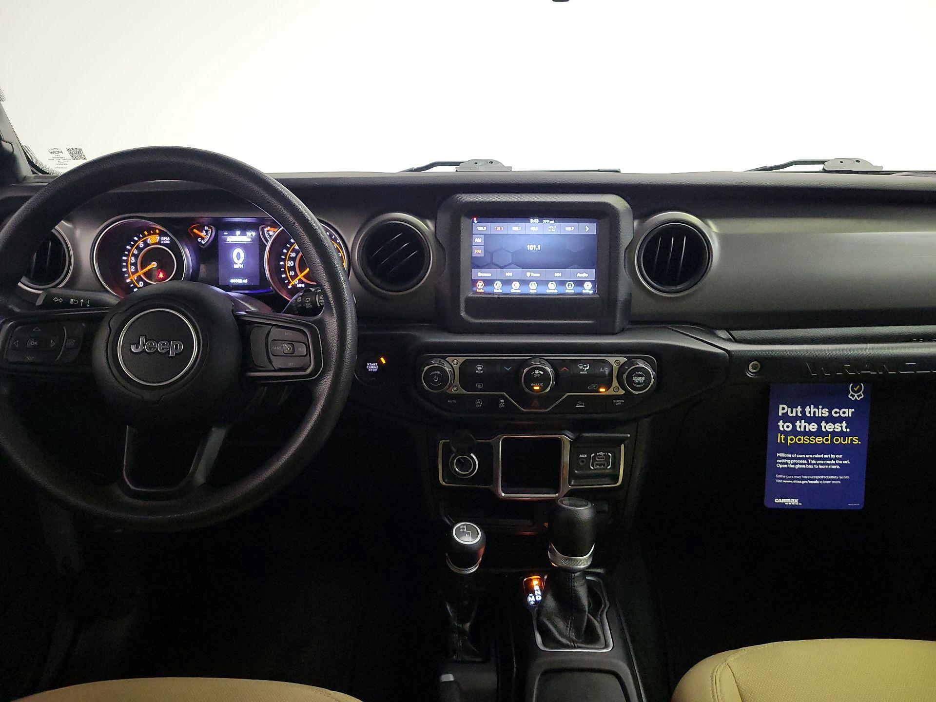 Thumbnail: 2022 Jeep Wrangler - 9