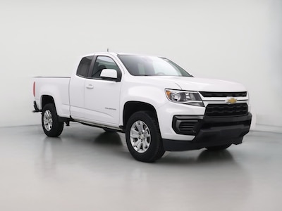 White 2022 Chevrolet Colorado LT