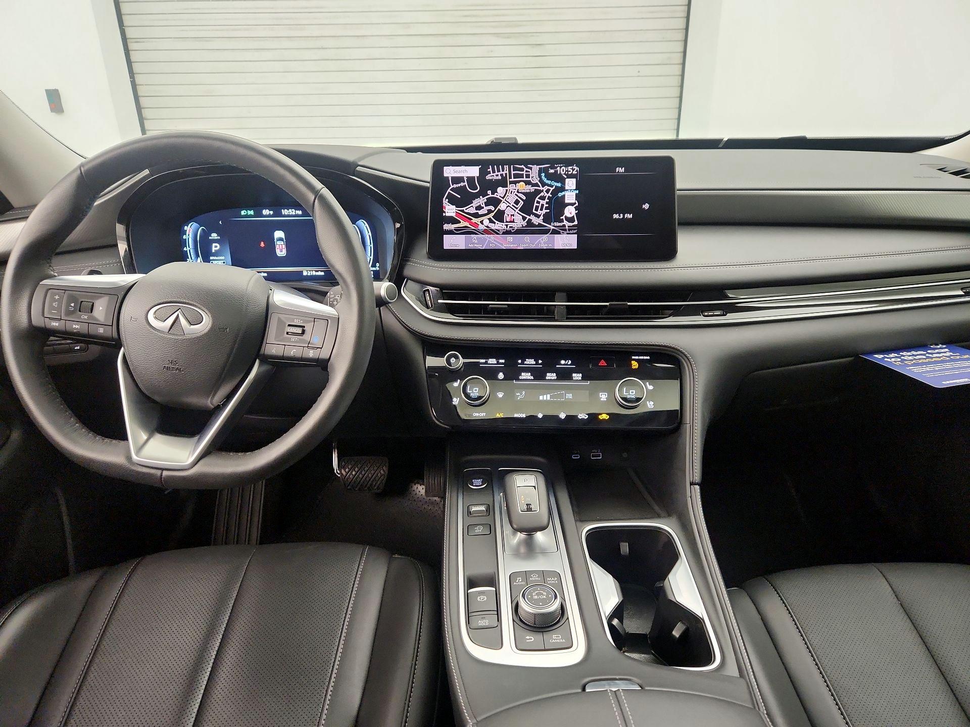Thumbnail: 2024 INFINITI QX60 - 9
