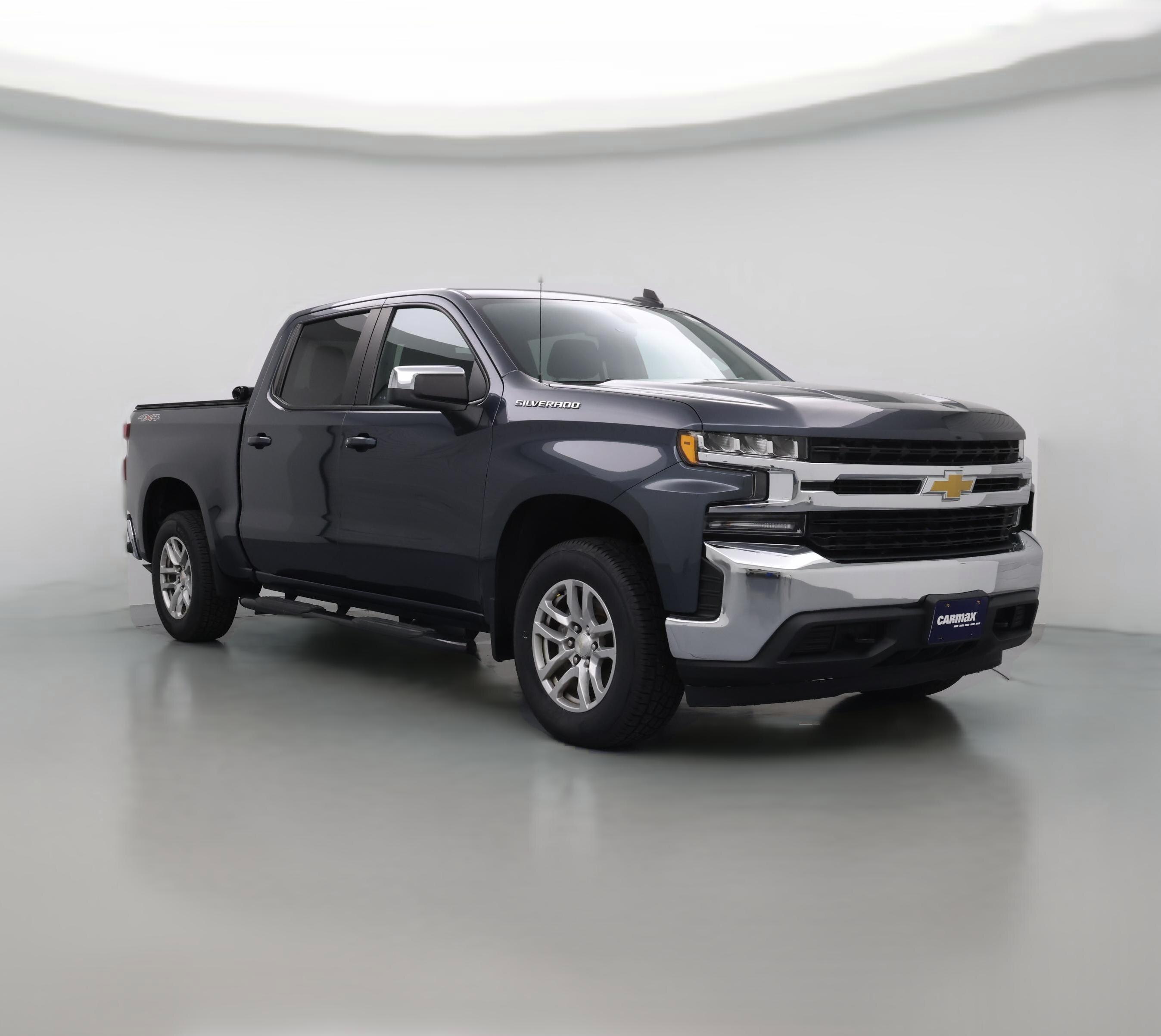 Thumbnail: 2021 Chevrolet Silverado 1500 - 1