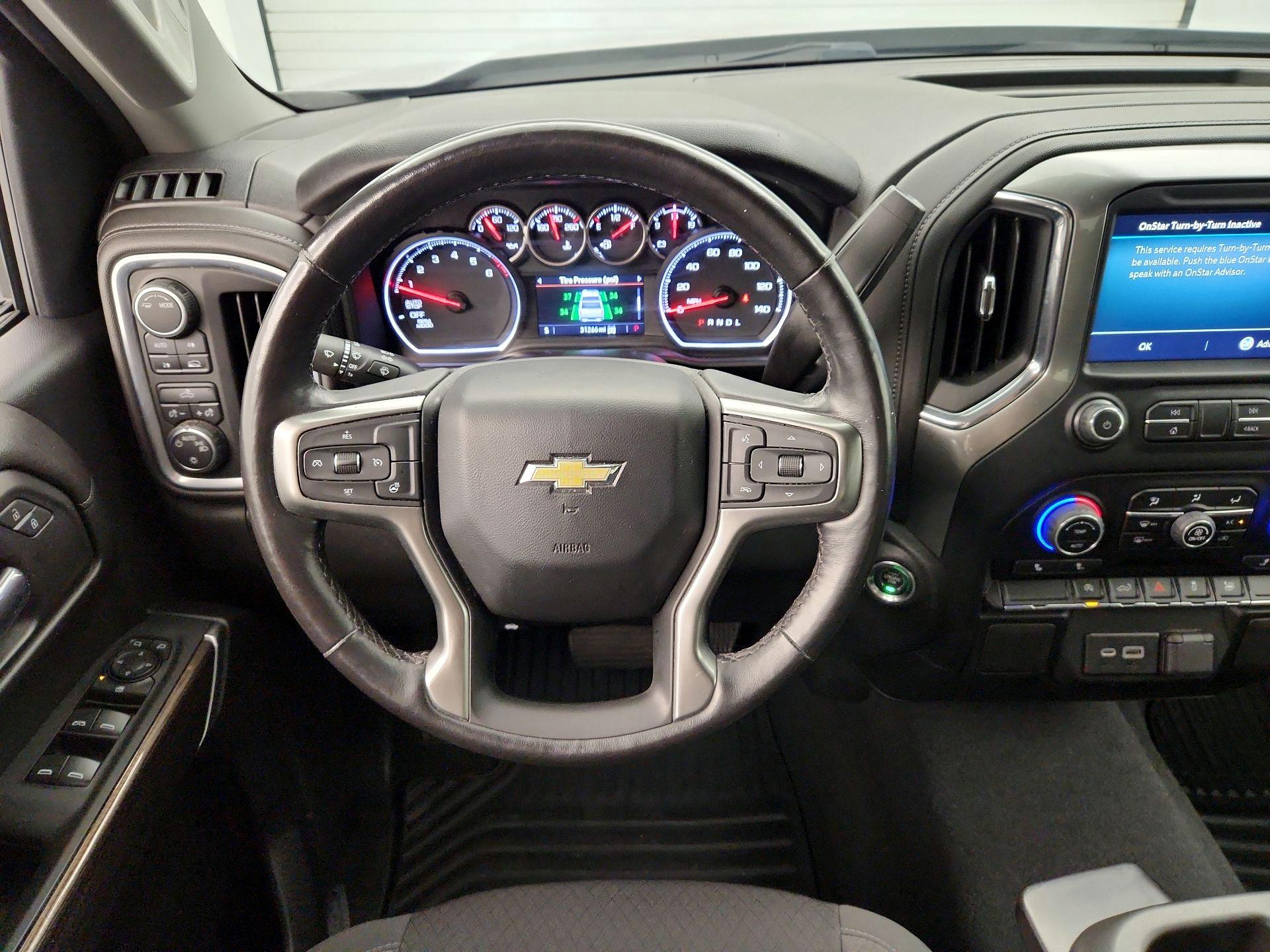 Thumbnail: 2021 Chevrolet Silverado 1500 - 10