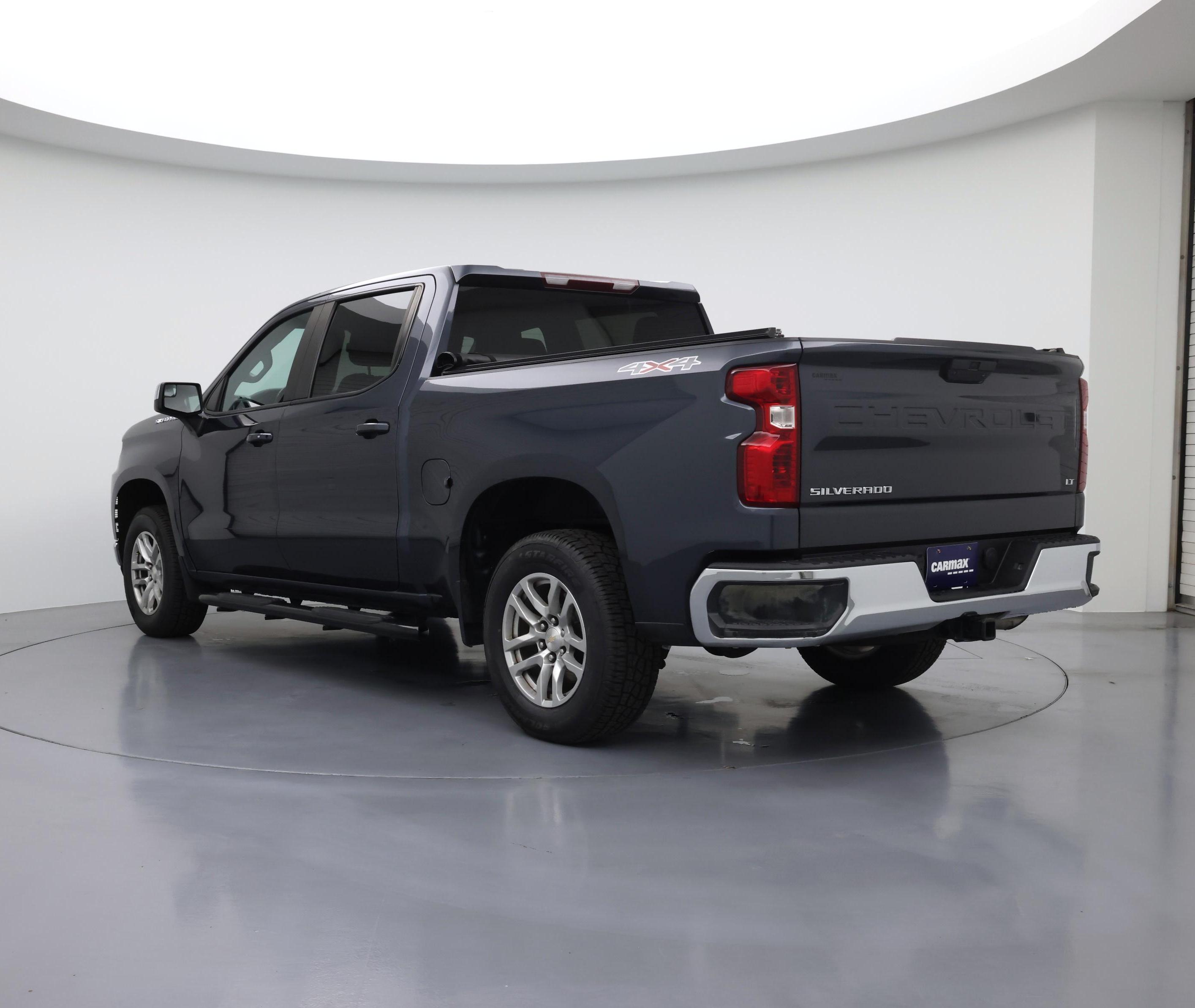Thumbnail: 2021 Chevrolet Silverado 1500 - 2