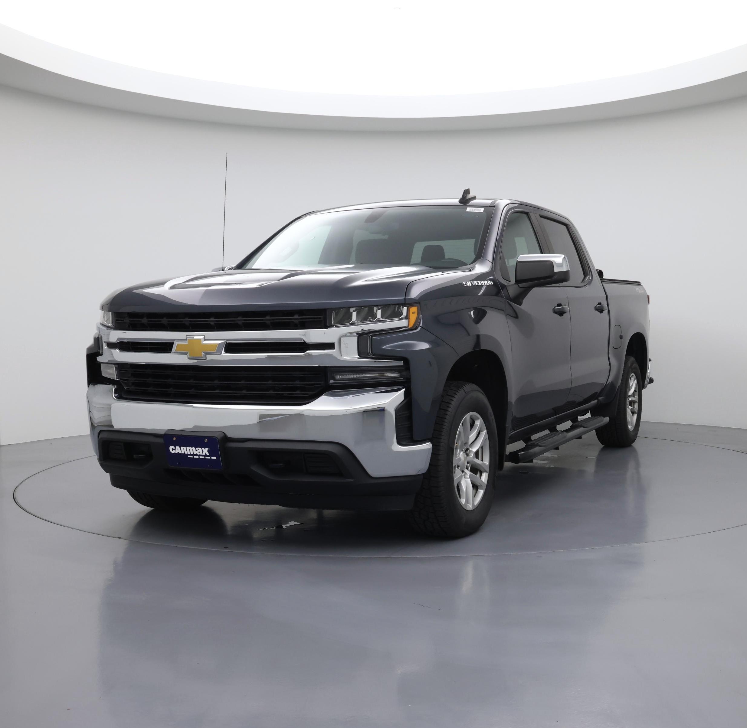 Thumbnail: 2021 Chevrolet Silverado 1500 - 4