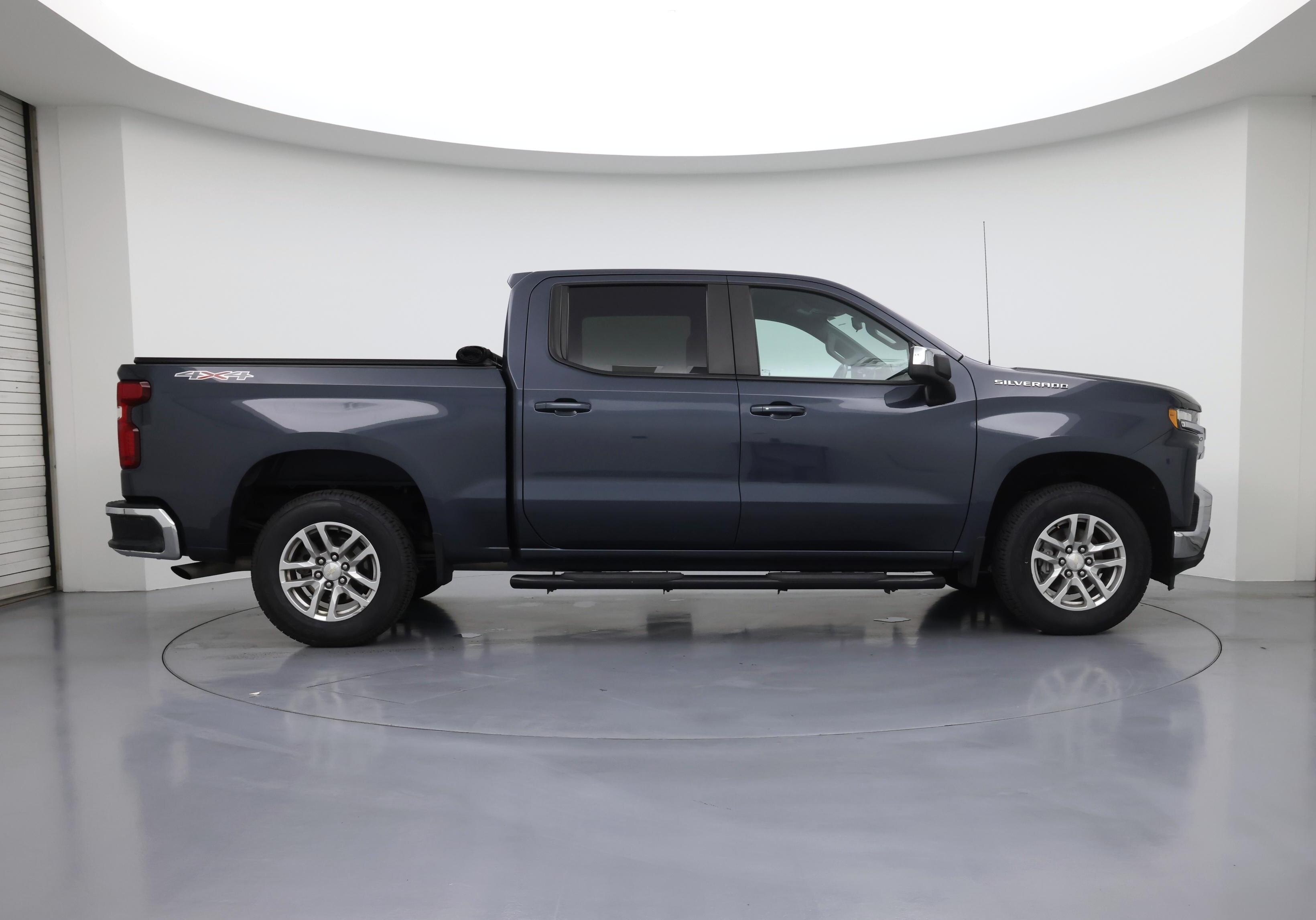 Thumbnail: 2021 Chevrolet Silverado 1500 - 7