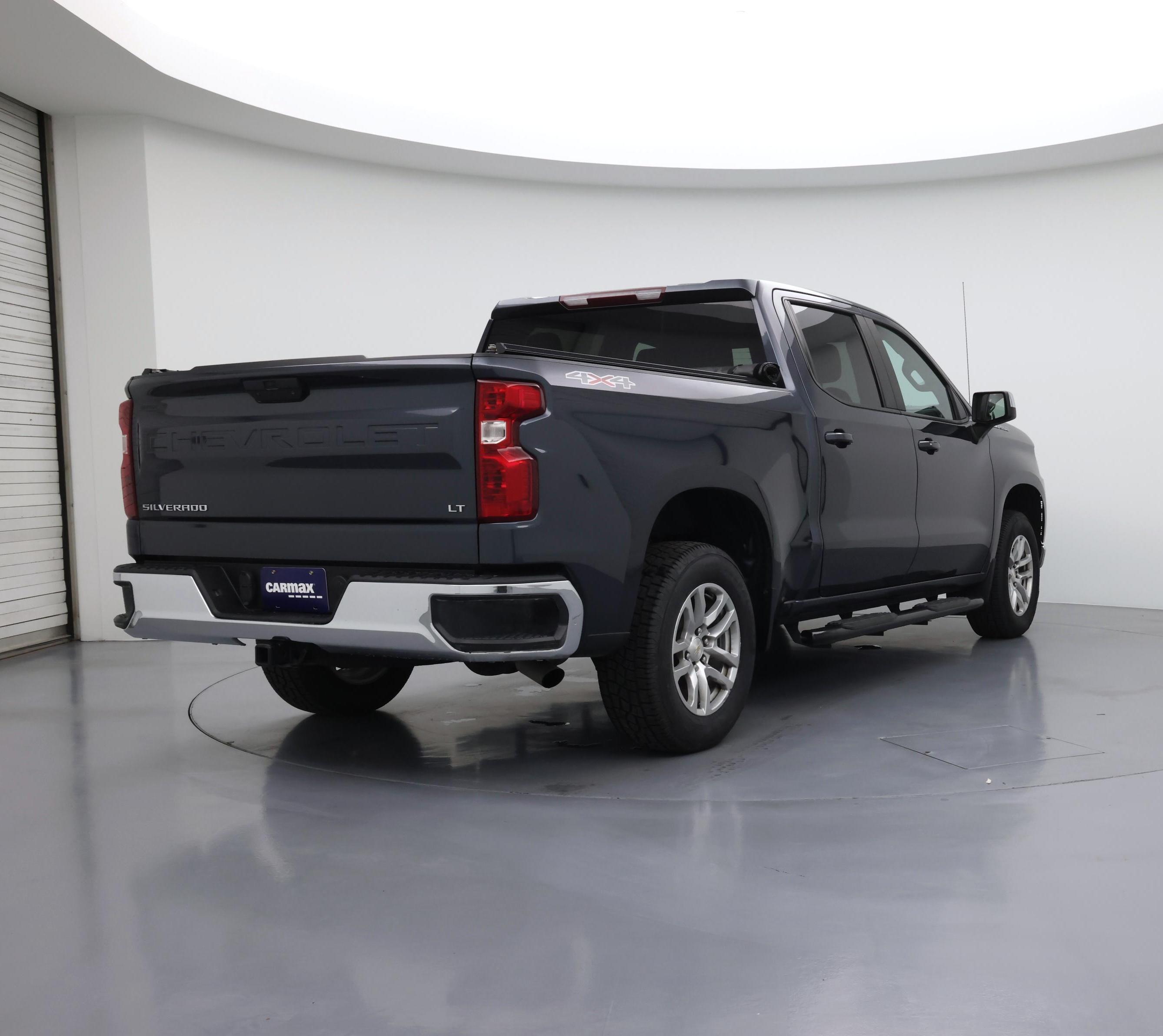 Thumbnail: 2021 Chevrolet Silverado 1500 - 8