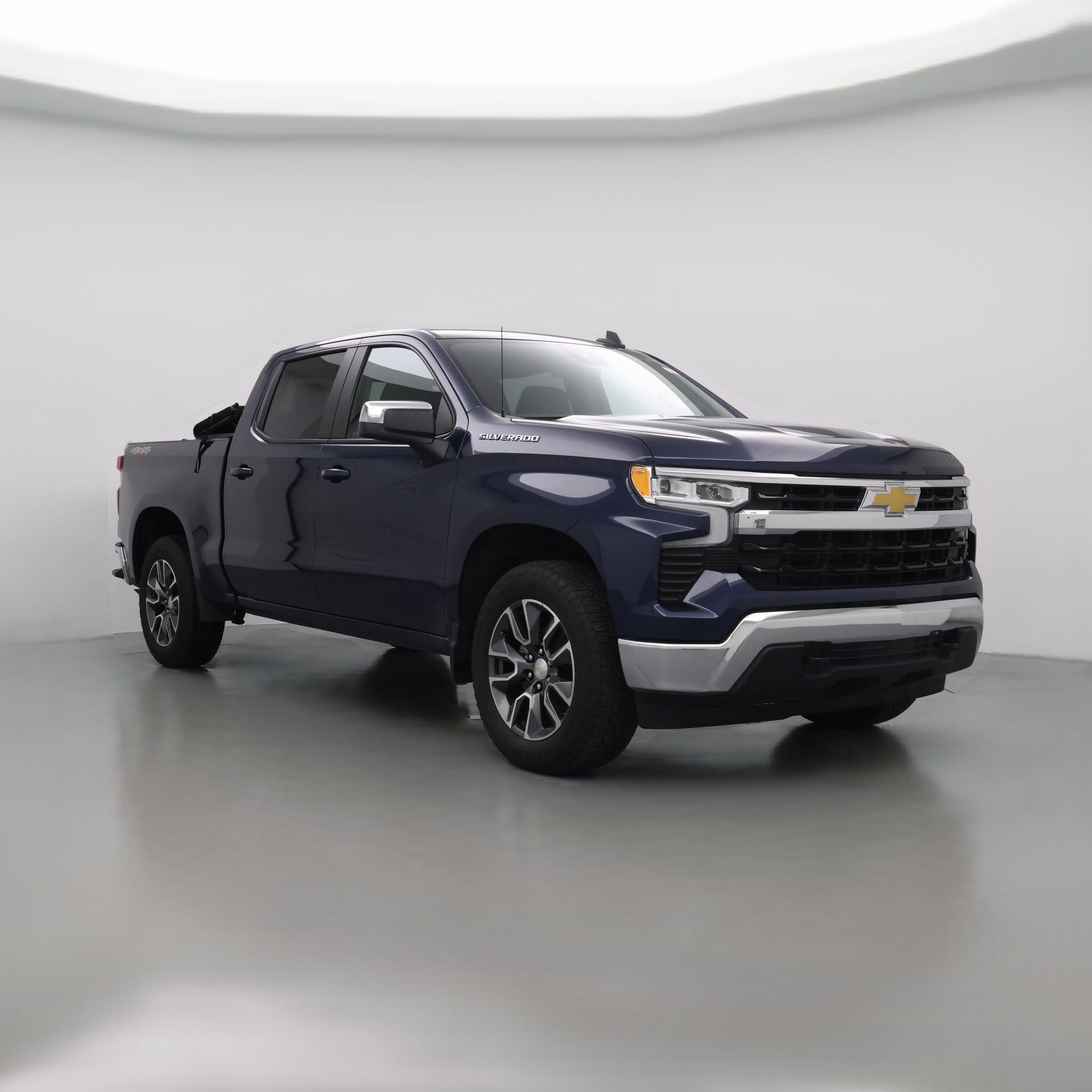 Thumbnail: 2022 Chevrolet Silverado 1500 - 1
