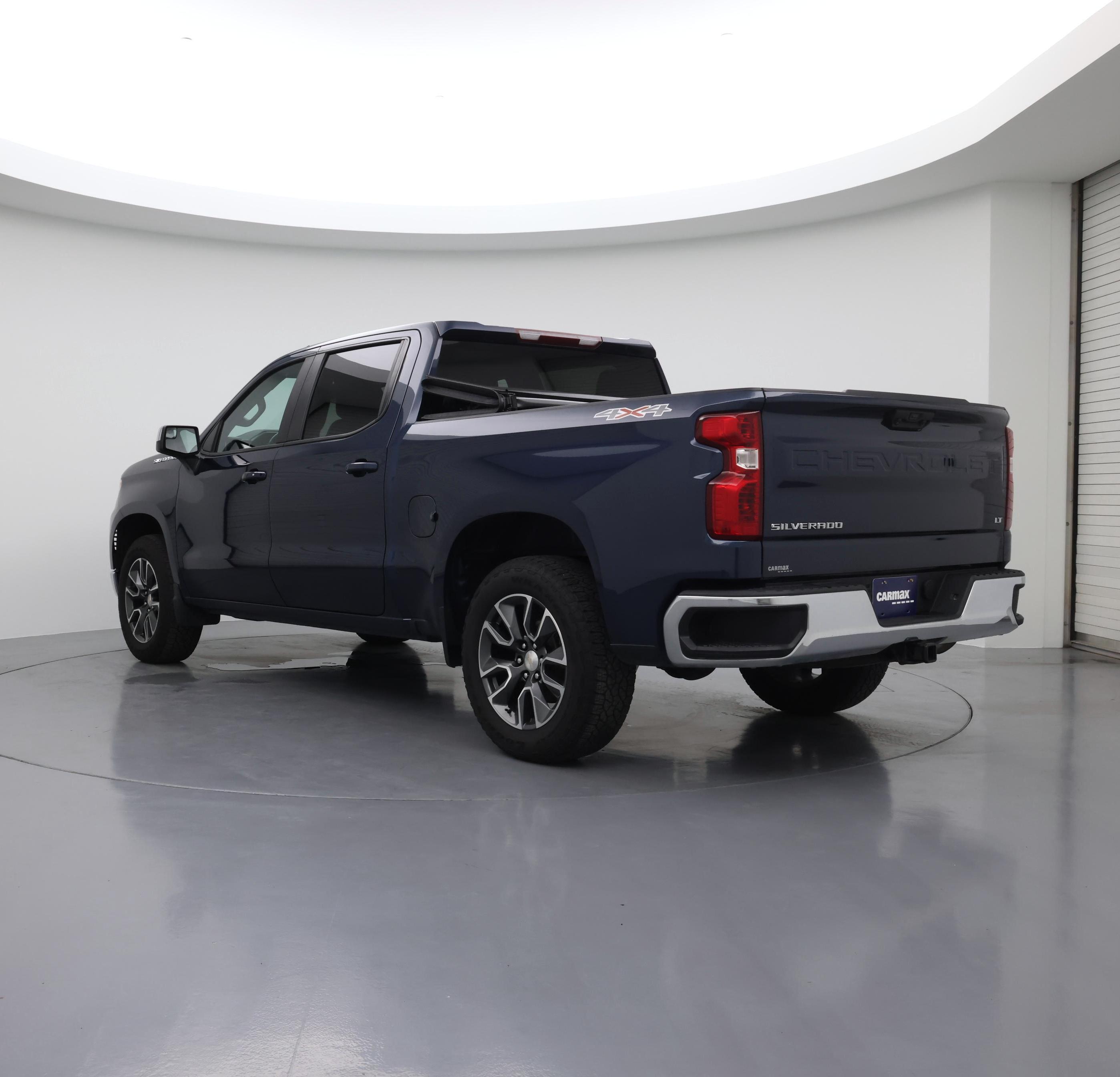 Thumbnail: 2022 Chevrolet Silverado 1500 - 2