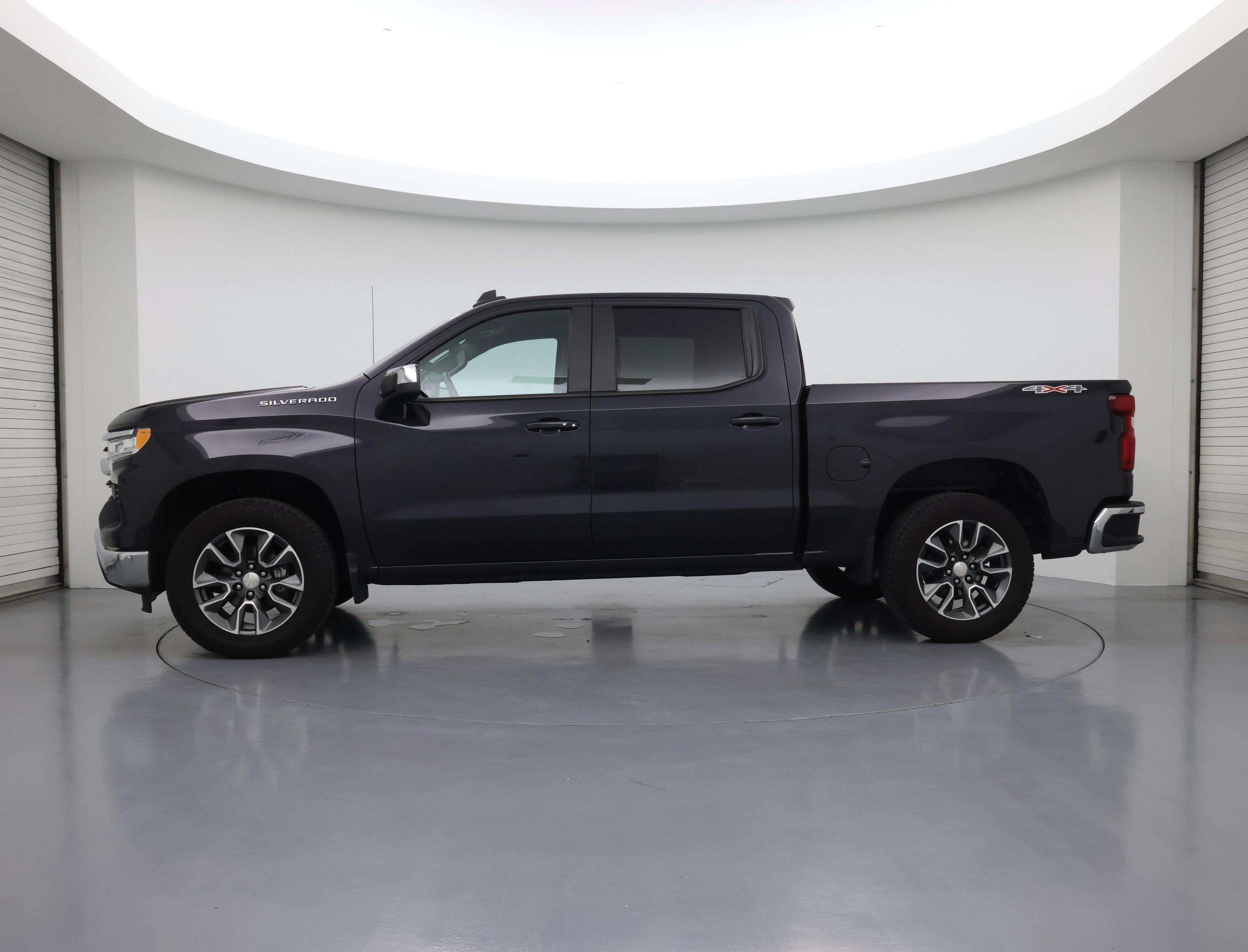Thumbnail: 2022 Chevrolet Silverado 1500 - 3