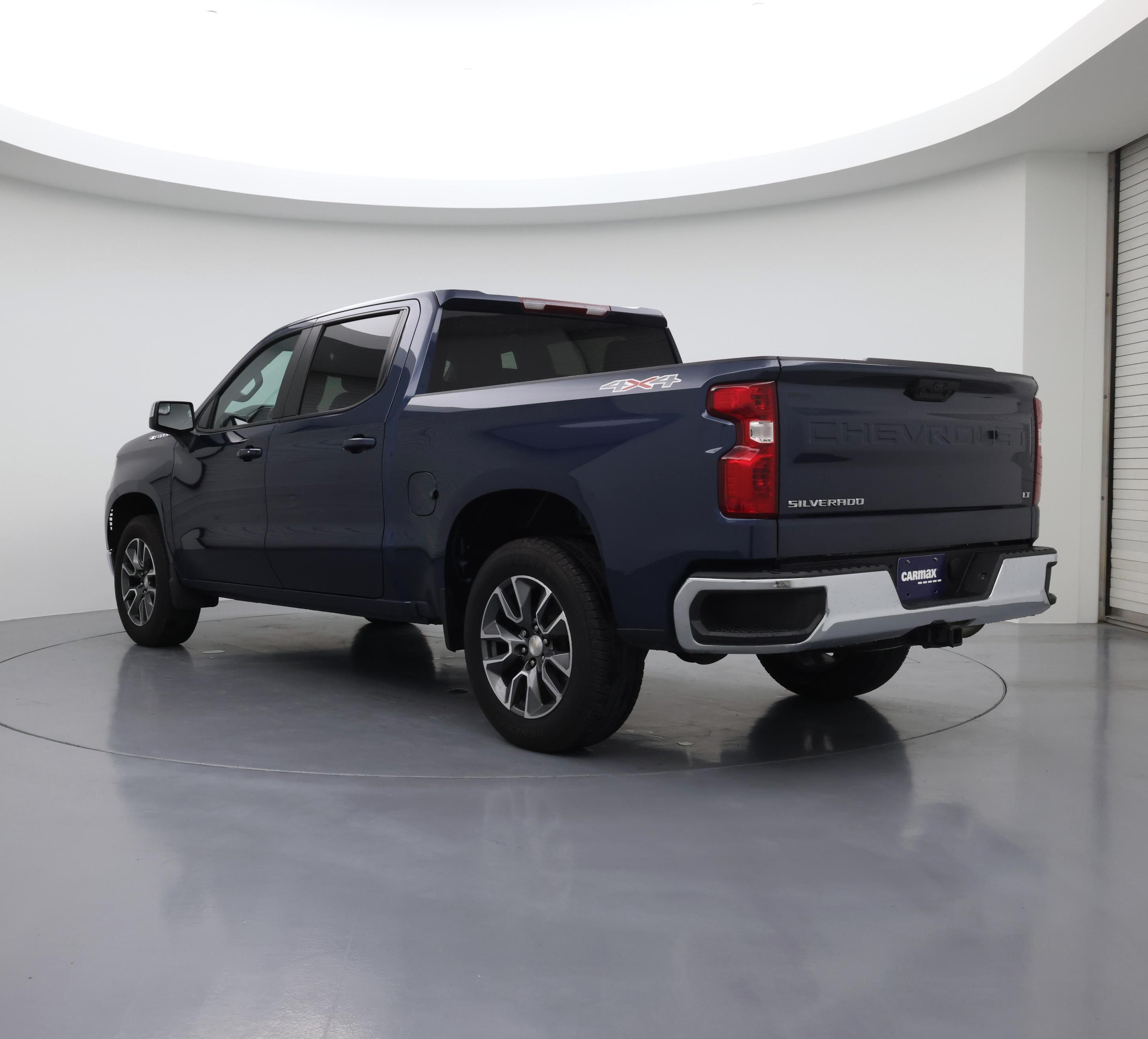 Thumbnail: 2022 Chevrolet Silverado 1500 - 2