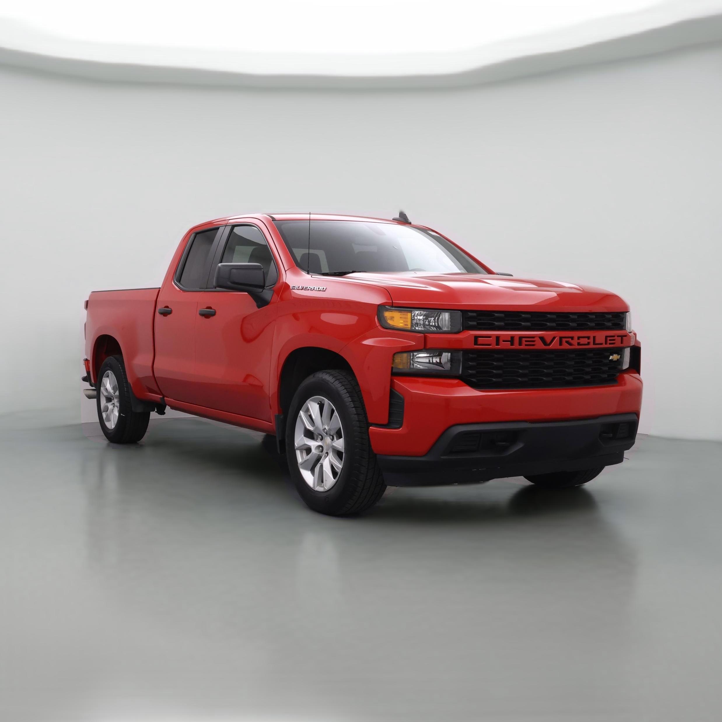 Thumbnail: 2021 Chevrolet Silverado 1500 - 1