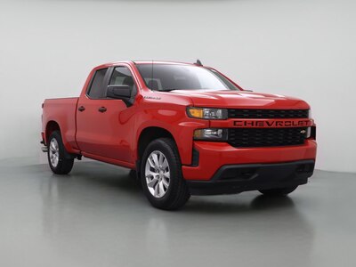 Red 2021 Chevrolet Silverado 1500 Custom