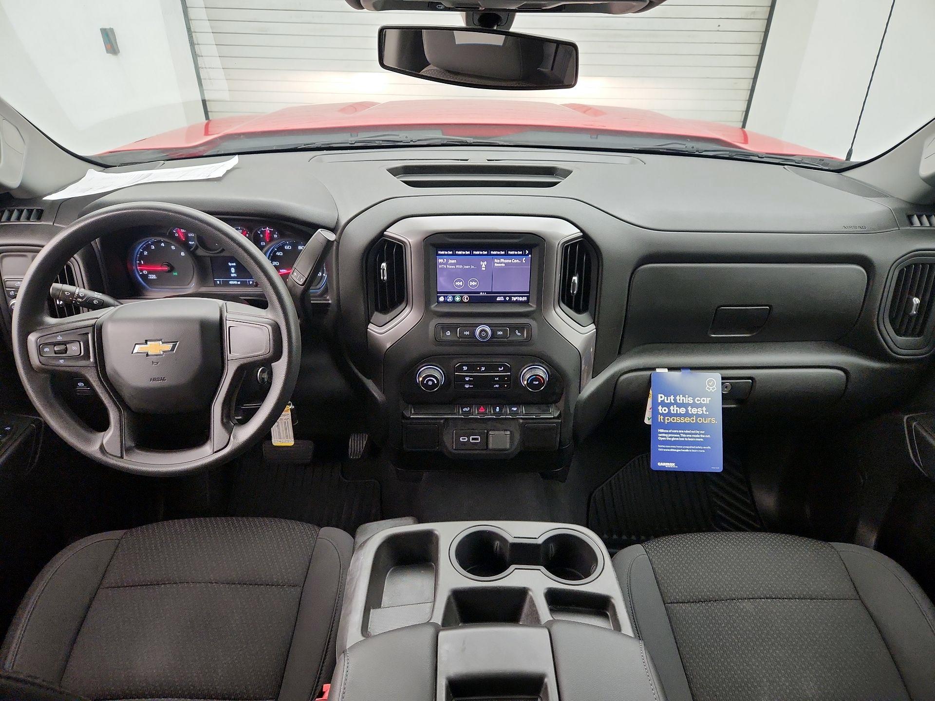 Thumbnail: 2021 Chevrolet Silverado 1500 - 9