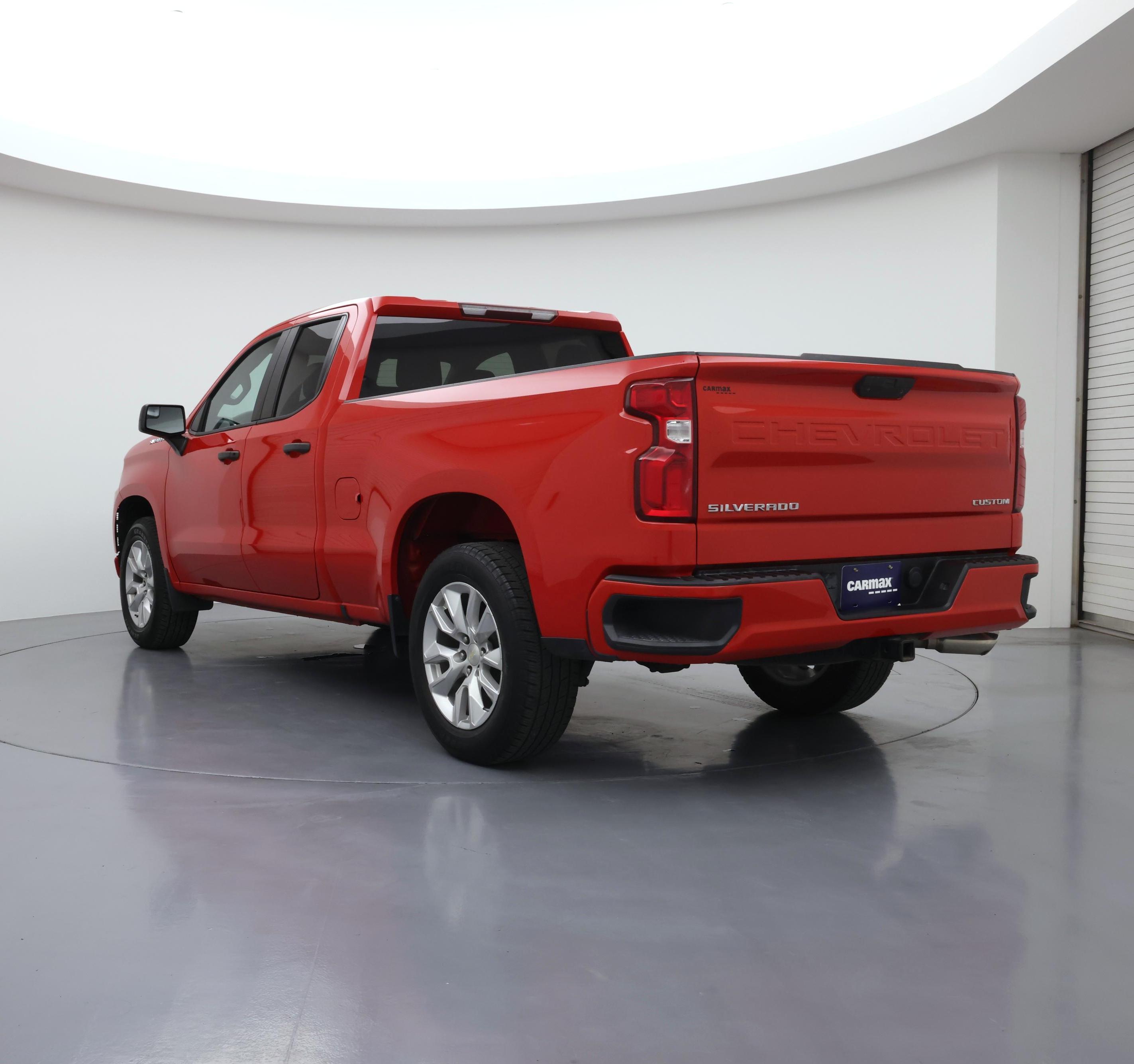 Thumbnail: 2021 Chevrolet Silverado 1500 - 2