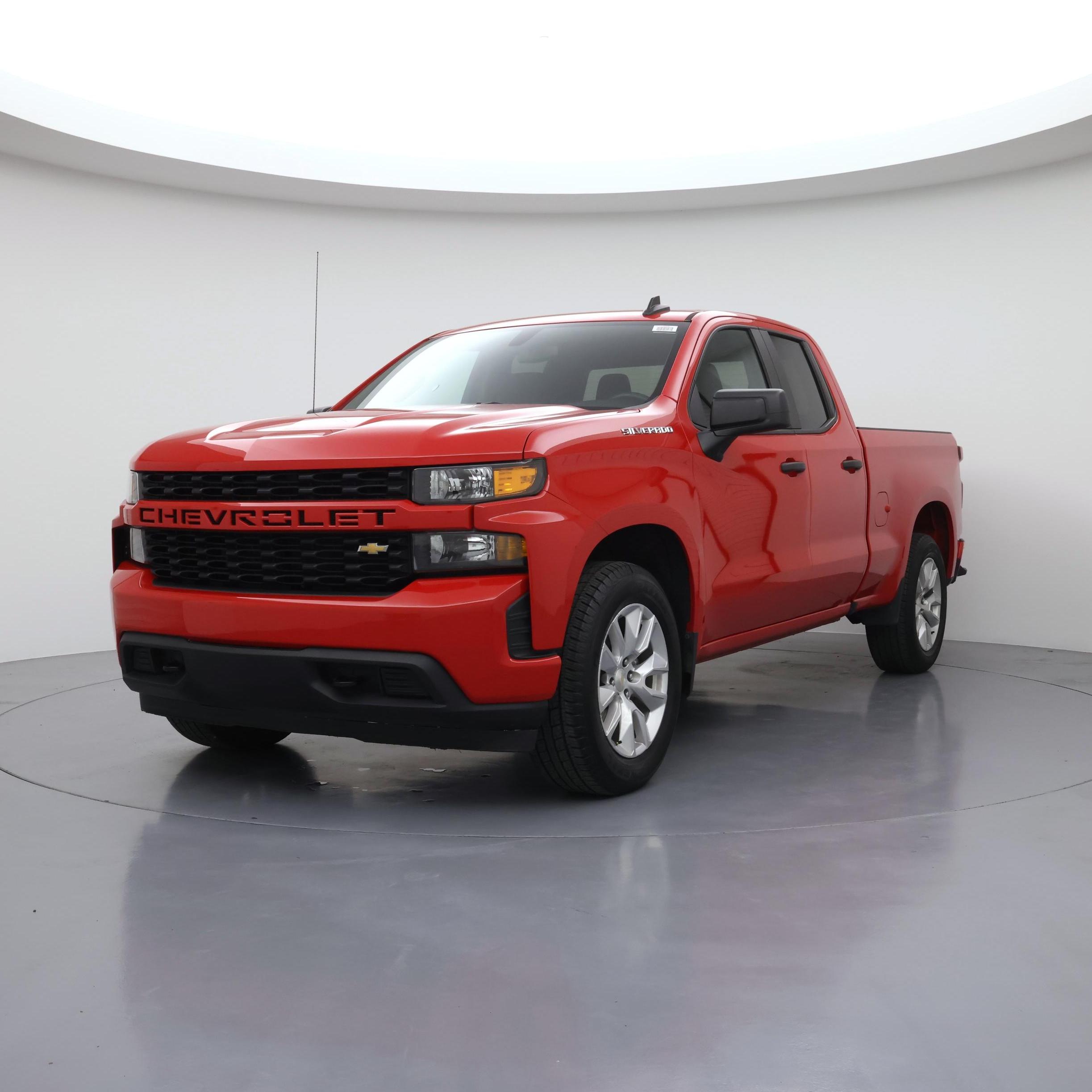 Thumbnail: 2021 Chevrolet Silverado 1500 - 4