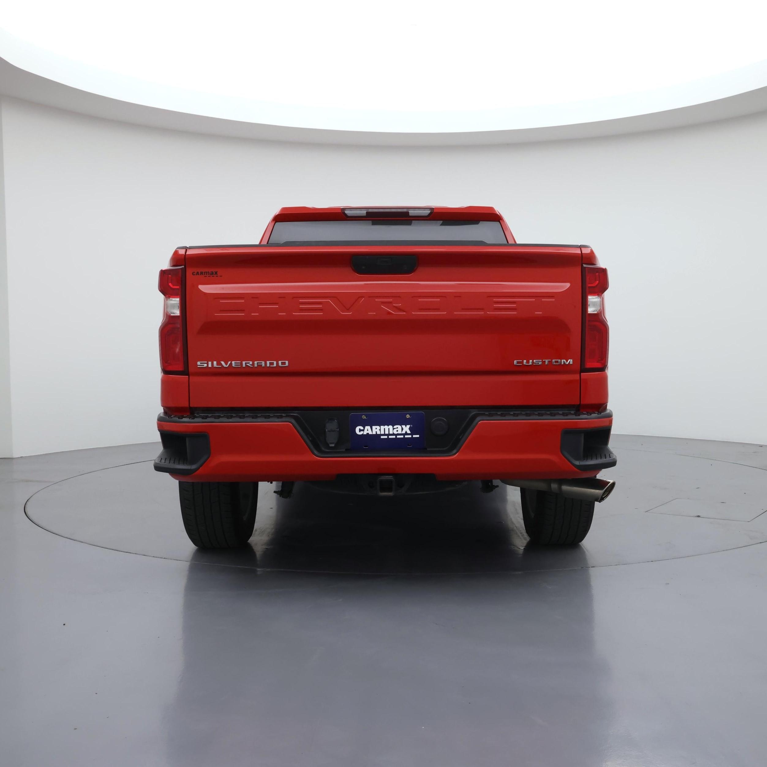 Thumbnail: 2021 Chevrolet Silverado 1500 - 6