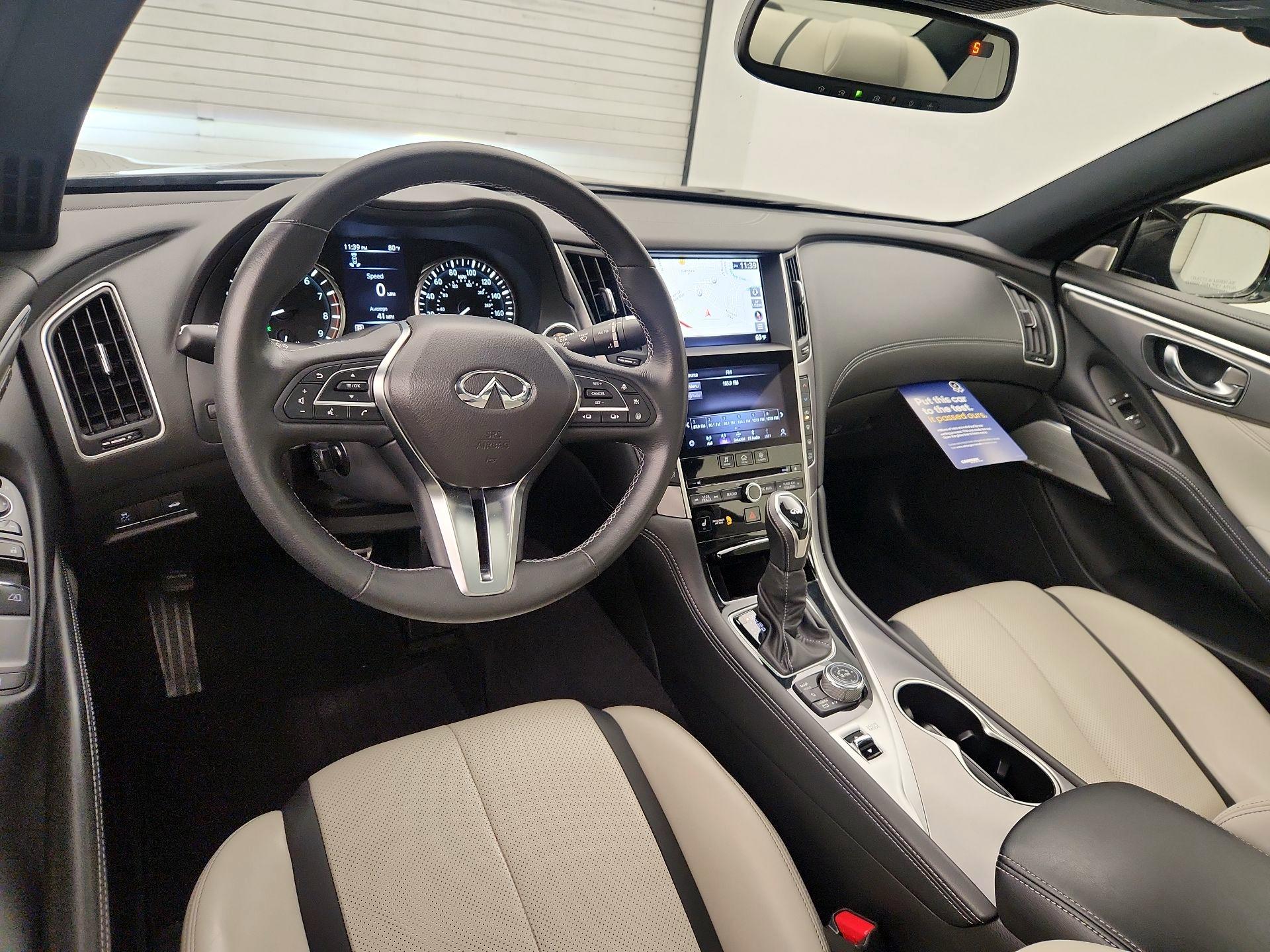 Thumbnail: 2022 INFINITI Q60 - 9