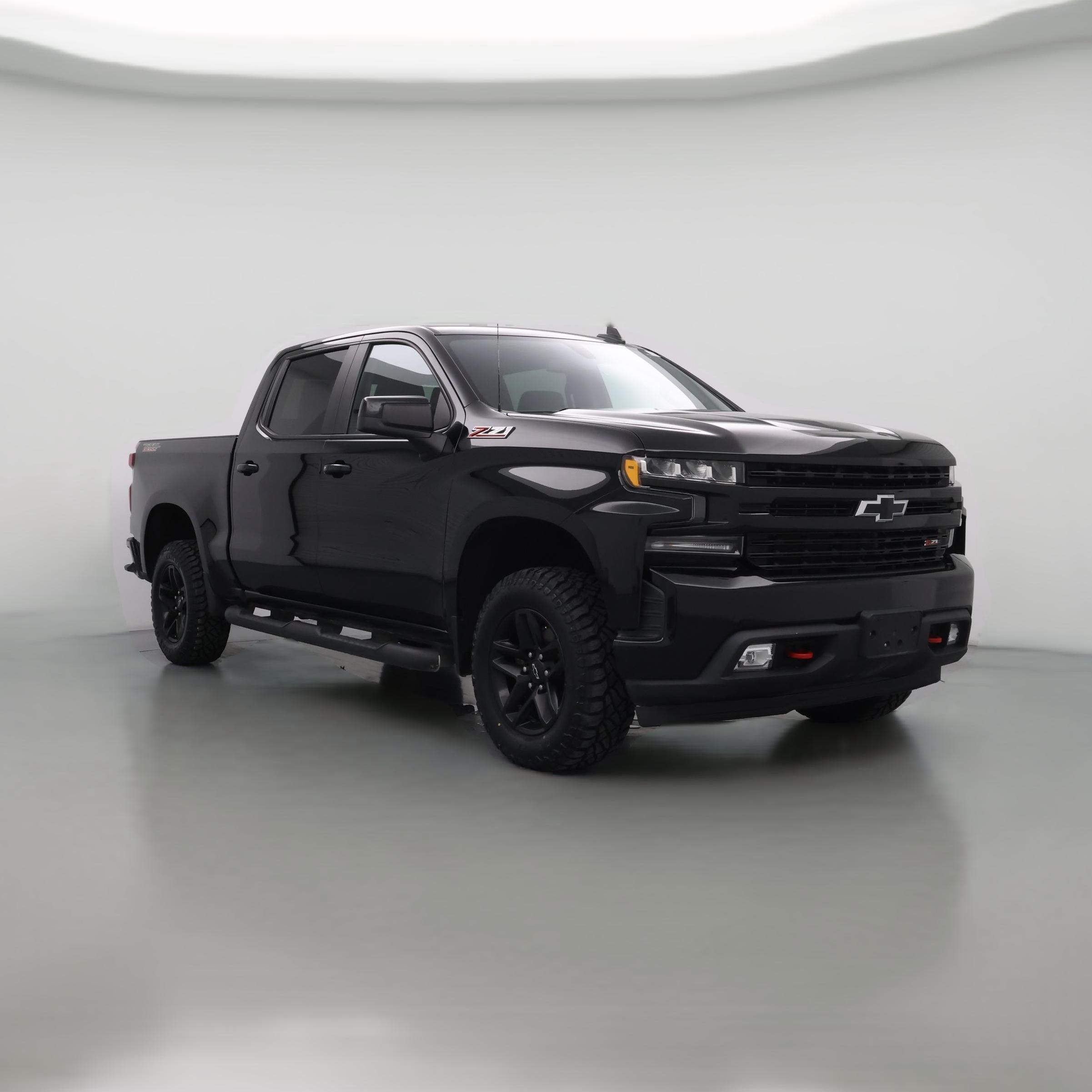 Thumbnail: 2021 Chevrolet Silverado 1500 - 1
