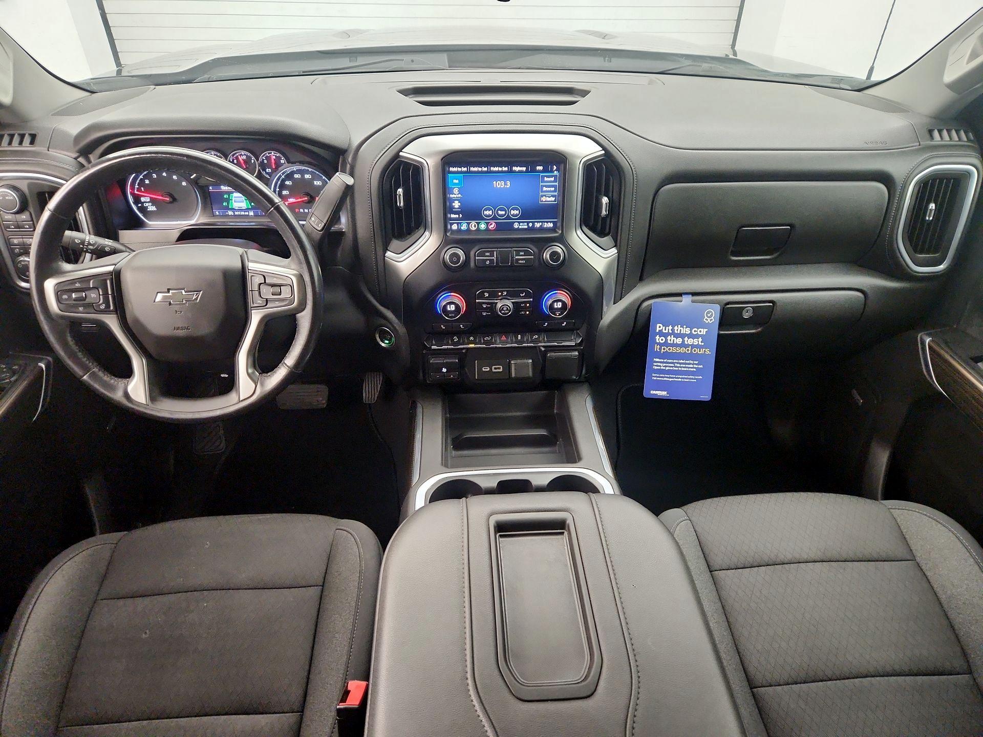 Thumbnail: 2021 Chevrolet Silverado 1500 - 9