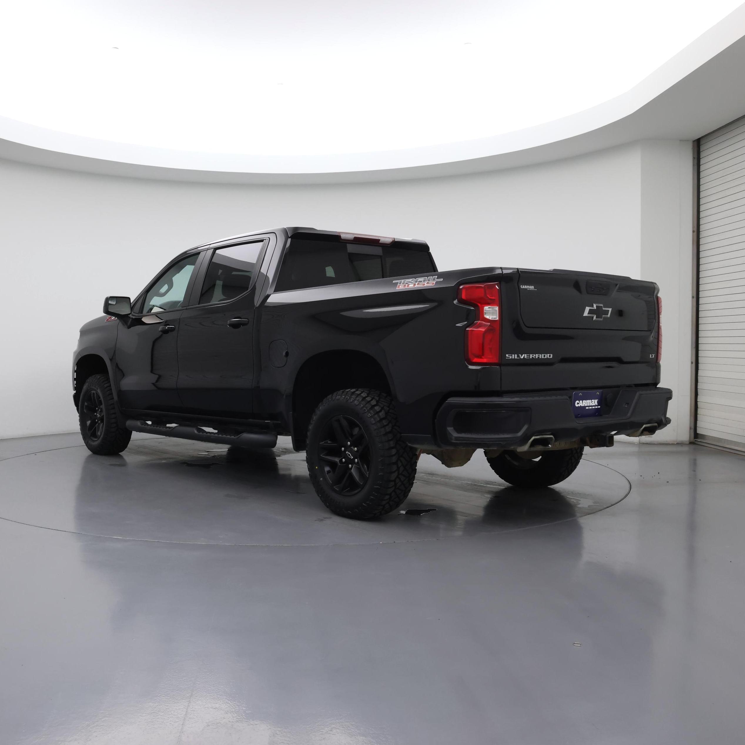 Thumbnail: 2021 Chevrolet Silverado 1500 - 2