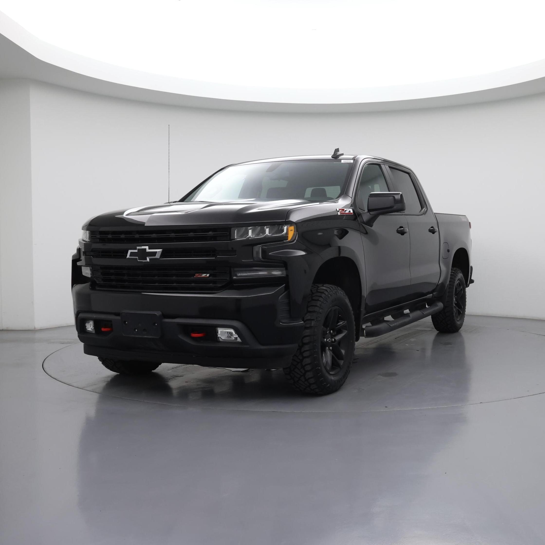 Thumbnail: 2021 Chevrolet Silverado 1500 - 4