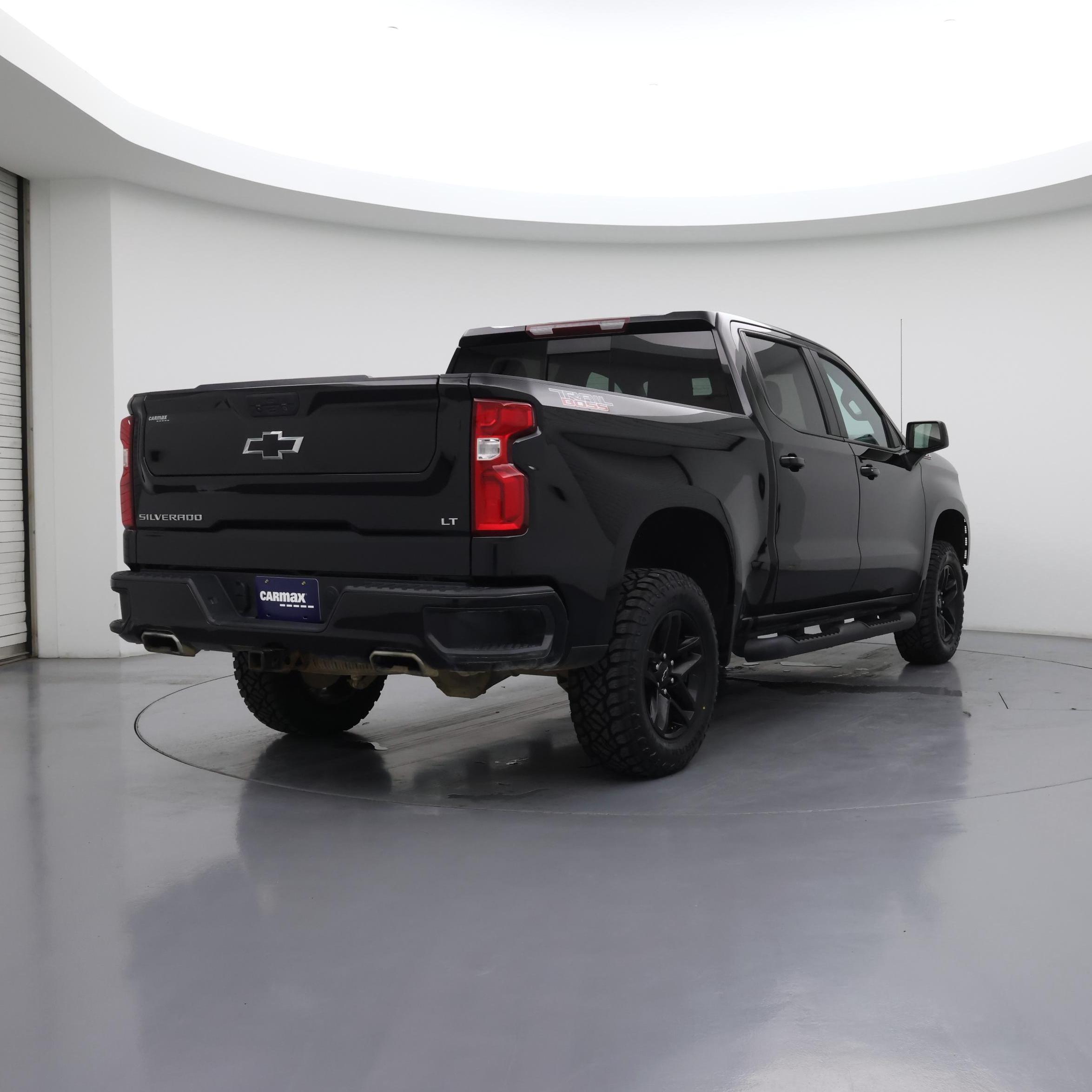Thumbnail: 2021 Chevrolet Silverado 1500 - 8