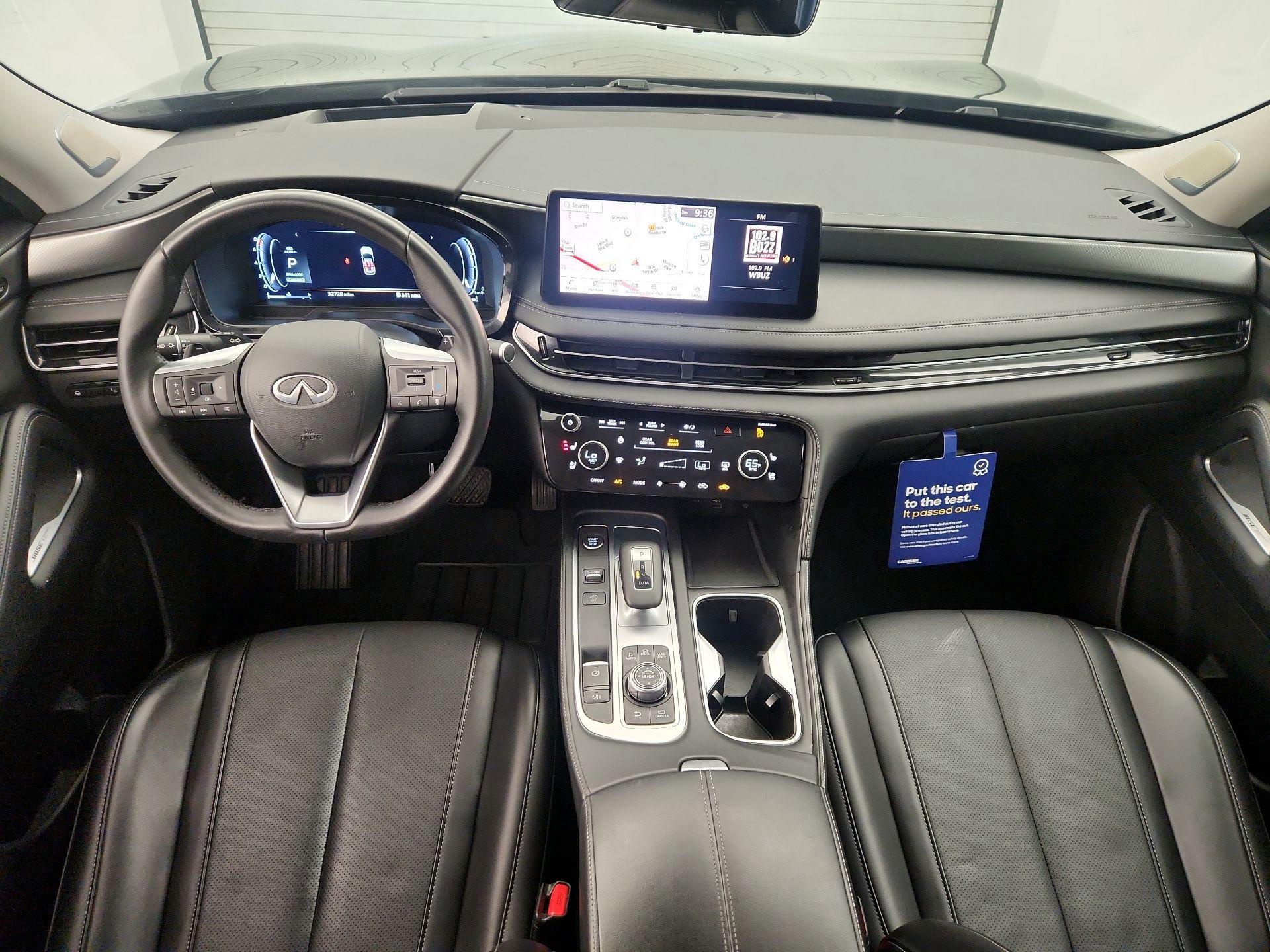 Thumbnail: 2024 INFINITI QX60 - 9