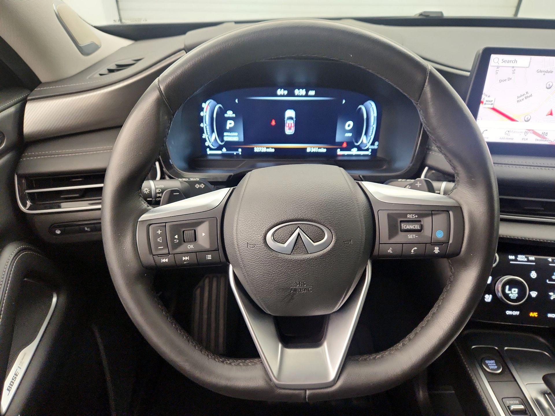 Thumbnail: 2024 INFINITI QX60 - 10
