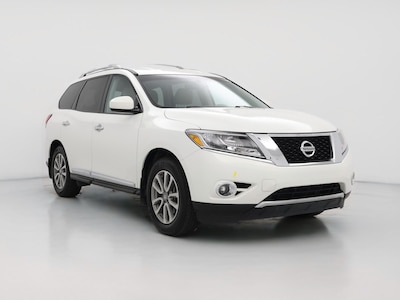 White 2014 Nissan Pathfinder SL