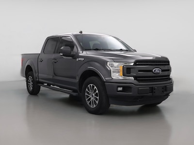Gray 2020 Ford F150 XLT